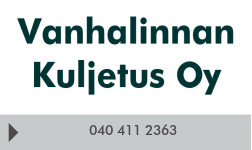 Vanhalinnan Kuljetus Oy logo